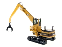 85080 CAT 345B Material Handler with Work Tools, Core Classic Series (1:50)