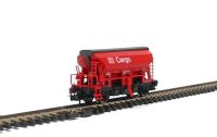 8515 type Tds 928 self unloading hopper wagon  DB Cargo -  21 80 073 0 230-8