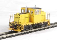 85201 45-tonner GE - yellow with black stripes