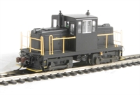 85202 45-tonner GE - black with yellow handrails
