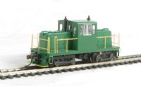 85204 45-tonner GE - green with yellow handrails