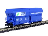 852302 Type Fals high capacity self unloading hopper wagon - 'NIAG'