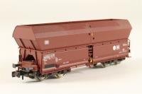 852320 Hopper Wagon of the German DB Epoch IV in Brown