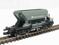 8526 Self unloading hopper wagon in grey "Eisenbahn Und H+ñfen GMBH" livery Epoch IV (Our price was recently -ú15)