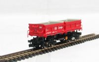 8530 Tipper wagon of the DB in Cargo red livery