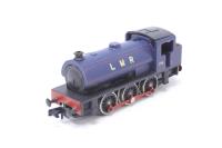 Class J94 0-6-0 196 in LMR Blue - separated from set