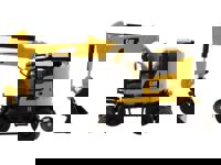 85612 Cat M323F Railroad Wheeler Excavator with Attachments