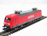 857320 Class BR145 Electric loco of the German DB AG in red "Railion" livery Epoch V 