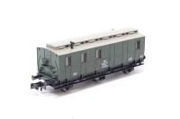 8594 3-Axle Crew Coach of the German DB Epoch III