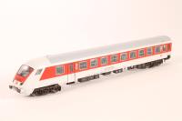 8600 IC/EC Control Cab Coach, type Bimdzf 269.2 of the DB