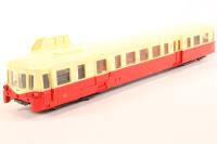 860100 Class X3800 railcar "Picasso" of the SNCF