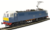 Class 86 Electric locomotive 86233/E3172 'Alstom Heritage' in heritage Electric Blue livery
