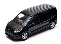 86045 2014 Ford Transit Connect V408 Van, Limited Edition Black