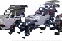 86046 2013 Jeep Wrangler Rubicon, 10th Anniversary Edition Bullet Silver Metallic
