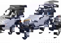 86049 2010 Jeep Wrangler Islander, Bright Silver Metallic Clear Coat