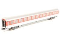 8604 type Bvmz 185.3 2nd class compartment car of the DB - 3 80 21-90 628-9