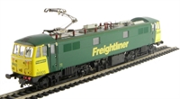 Class 86 Electric locomotive 86605 in Freightliner green livery