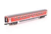 860501 2nd Class Regional Express Coach of the German DB