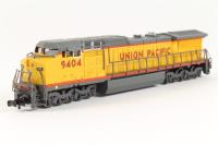 86056 Dash 8-40CW GE 9404 of the Union Pacific