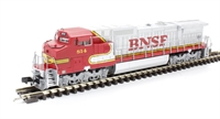 86075 Dash 8-40CW GE 814 of the BNSF