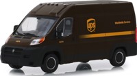 86156 2018 Ram ProMaster 2500 Cargo High Roof, UPS Brown with Logo  Limited Edition
