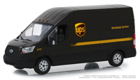 86169 Ford Transit LWB High Roof Van, United Parcel Service Worldwide Services