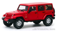 86177 2017 Jeep Wrangler Unlimited Sahara, Firecracker Red Clearcoat