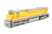 8618 C30-7 GE 2515 of the Union Pacific