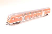 8623 type DBbzf761 2nd class double deck control cab of the DB - 50 80 80-35 378-4