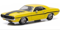 86303 1970 Dodge Challenger R/T, Yellow with Black Stripes