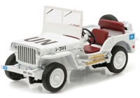 86308 1944 Willys Jeep MB, United Nations