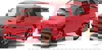 86313 1995 Volkswagen Jetta A3, Red