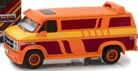 86327 1983 GMC Vandura Custom, Orange with Graphics  Limited Edition