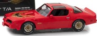 86330 1977 Pontiac Firebird Trans AM, Firethorn Red with Graphic  Limited Edition