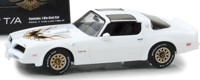 86331 1977 Pontiac Firebird Trans AM, White with Graphic  Limited Edition