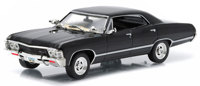 86443 1967 Chevrolet Impala Sport Sedan, Tuxedo Black
