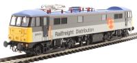 Class 86/6 86622 in Railfreight Distribution grey