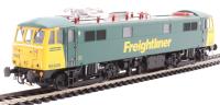 Class 86/6 86609 in Freightliner livery