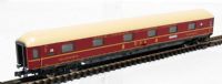 8647 Class WLAB4um 1st/2nd class sleeping coach of the German DB in red liveryEpoch III 