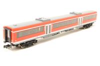8654K type Bpyz 456 2nd class commuter car of the DB - 50 80 21-33 242-6