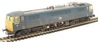Class 86/0 86034 in BR blue - weathered