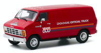 86576 1987 Dodge Ram 1500 Van, 71st Annual Indianapolis 500 Official Truck