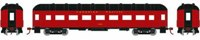 86598 60' Arch Roof passenger Coach in Canadian Pacific Maroon #1339