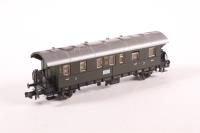 8660 Baggage Car, Type Pwi of the DRG