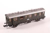 8663 2nd/3rd Class Passenger Coach, Type Bci of the DRG, Epoch II