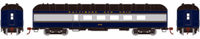 86640 60' Arch Roof passenger Diner in Baltimore & Ohio Blue & Gray #1032