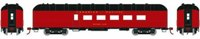 86641 60' Arch Roof passenger Diner in Canadian Pacific Maroon #Moose Jaw