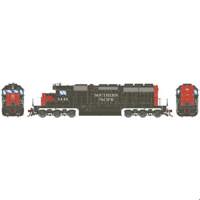 86719 SD40 EMD 8448 of the Southern Pacific (Red/Grey) 