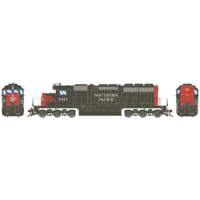 86722 SD40 EMD 8411 of the Southern Pacific (Red/Grey) 