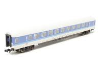 8672K Type Bpmz 291.1 2nd class passenger car 61 80 20-94 199-2 of the DB